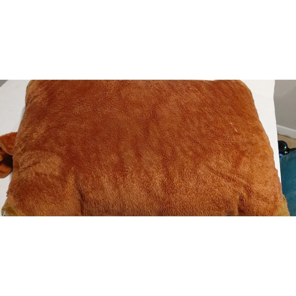Bevo university's mascot officially licensed NCAA Texas Longhorns Pillow Pet